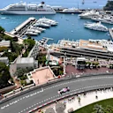 Esteban Ocon (FRA) Force India VJM11 at Formula One World Championship, Rd6, Monaco Grand Prix, Practice, Monte-Carlo, Monaco, Thursday 24 May 2018. © Jerry Andre/Sutton Images