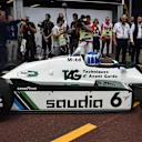 Keke Rosberg (FIN) Williams FW08 at Formula One World Championship, Rd6, Monaco Grand Prix, Practice, Monte-Carlo, Monaco, Thursday 24 May 2018. © Rubio/Sutton Images