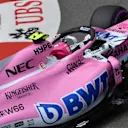 Esteban Ocon (FRA) Force India VJM11 at Formula One World Championship, Rd6, Monaco Grand Prix, Practice, Monte-Carlo, Monaco, Thursday 24 May 2018. © Jerry Andre/Sutton Images