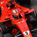Sebastian Vettel (GER) Ferrari SF-71H at Formula One World Championship, Rd6, Monaco Grand Prix, Practice, Monte-Carlo, Monaco, Thursday 24 May 2018. © Jerry Andre/Sutton Images