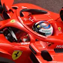 Kimi Raikkonen (FIN) Ferrari SF-71H at Formula One World Championship, Rd6, Monaco Grand Prix, Practice, Monte-Carlo, Monaco, Thursday 24 May 2018. © Mark Sutton/Sutton Images