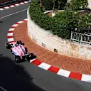 Sergio Perez (MEX) Force India VJM11 at Formula One World Championship, Rd6, Monaco Grand Prix, Practice, Monte-Carlo, Monaco, Thursday 24 May 2018. © Manuel Goria/Sutton Images