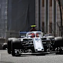 Charles Leclerc (MON) Alfa Romeo Sauber C37 at Formula One World Championship, Rd6, Monaco Grand Prix, Practice, Monte-Carlo, Monaco, Thursday 24 May 2018. © Mark Sutton/Sutton Images