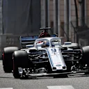 Marcus Ericsson (SWE) Alfa Romeo Sauber C37 at Formula One World Championship, Rd6, Monaco Grand Prix, Practice, Monte-Carlo, Monaco, Thursday 24 May 2018. © Mark Sutton/Sutton Images