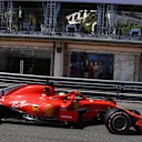 Sebastian Vettel (GER) Ferrari SF-71H at Formula One World Championship, Rd6, Monaco Grand Prix, Practice, Monte-Carlo, Monaco, Thursday 24 May 2018. © Mark Sutton/Sutton Images