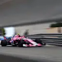 Esteban Ocon (FRA) Force India VJM11 at Formula One World Championship, Rd6, Monaco Grand Prix, Practice, Monte-Carlo, Monaco, Thursday 24 May 2018. © Mark Sutton/Sutton Images