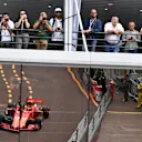 Kimi Raikkonen (FIN) Ferrari SF-71H at Formula One World Championship, Rd6, Monaco Grand Prix, Practice, Monte-Carlo, Monaco, Thursday 24 May 2018. © Mark Sutton/Sutton Images