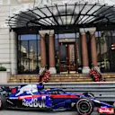 Brendon Hartley (NZL) Scuderia Toro Rosso STR13 at Formula One World Championship, Rd6, Monaco Grand Prix, Practice, Monte-Carlo, Monaco, Thursday 24 May 2018. © Mark Sutton/Sutton Images