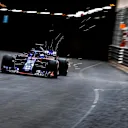 Brendon Hartley (NZL) Scuderia Toro Rosso STR13 sparks at Formula One World Championship, Rd6, Monaco Grand Prix, Practice, Monte-Carlo, Monaco, Thursday 24 May 2018. © Manuel Goria/Sutton Images