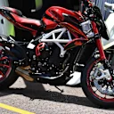 Lewis Hamilton (GBR) Mercedes-AMG F1 MV Agusta motorbike at Formula One World Championship, Rd6, Monaco Grand Prix, Preparations, Monte-Carlo, Monaco, Wednesday 23 May 2018. © Mark Sutton/Sutton Images