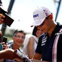 Esteban Ocon (FRA) Force India F1 signs autographs for the fans at Formula One World Championship, Rd6, Monaco Grand Prix, Preparations, Monte-Carlo, Monaco, Wednesday 23 May 2018. © Manuel Goria/Sutton Images