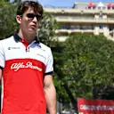 Charles Leclerc (MON) Alfa Romeo Sauber F1 Team walks the track at Formula One World Championship, Rd6, Monaco Grand Prix, Preparations, Monte-Carlo, Monaco, Wednesday 23 May 2018. © Mark Sutton/Sutton Images