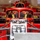 Ferrari SF-71H halo wings at Formula One World Championship, Rd6, Monaco Grand Prix, Preparations, Monte-Carlo, Monaco, Wednesday 23 May 2018. © Manuel Goria/Sutton Images