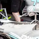Mercedes-AMG F1 W09 EQ Power+ bodywork at Formula One World Championship, Rd6, Monaco Grand Prix, Preparations, Monte-Carlo, Monaco, Wednesday 23 May 2018. © Manuel Goria/Sutton Images