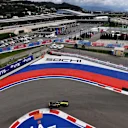 Artem Markelov, Renault Sport F1 Team R.S. 18 at Formula One World Championship, Rd16, Russian Grand Prix, Practice, Sochi Autodrom, Sochi, Krasnodar Krai, Russia, Friday 28 September 2018.