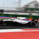 Sergey Sirotkin, Williams FW41 at Formula One World Championship, Rd16, Russian Grand Prix, Practice, Sochi Autodrom, Sochi, Krasnodar Krai, Russia, Friday 28 September 2018.