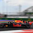 Daniel Ricciardo, Red Bull Racing RB14 at Formula One World Championship, Rd16, Russian Grand Prix, Practice, Sochi Autodrom, Sochi, Krasnodar Krai, Russia, Friday 28 September 2018.