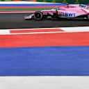 Esteban Ocon, Racing Point Force India VJM11 at Formula One World Championship, Rd16, Russian Grand Prix, Practice, Sochi Autodrom, Sochi, Krasnodar Krai, Russia, Friday 28 September 2018.