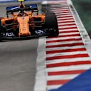 Stoffel Vandoorne, McLaren MCL33 at Formula One World Championship, Rd16, Russian Grand Prix, Practice, Sochi Autodrom, Sochi, Krasnodar Krai, Russia, Friday 28 September 2018.