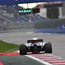 Lance Stroll, Williams FW41 at Formula One World Championship, Rd16, Russian Grand Prix, Practice, Sochi Autodrom, Sochi, Krasnodar Krai, Russia, Friday 28 September 2018.