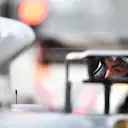 Max Verstappen, Red Bull Racing RB14 mirror reflection at Formula One World Championship, Rd16, Russian Grand Prix, Practice, Sochi Autodrom, Sochi, Krasnodar Krai, Russia, Friday 28 September 2018.