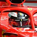 Kimi Raikkonen, Ferrari SF71H at Formula One World Championship, Rd16, Russian Grand Prix, Practice, Sochi Autodrom, Sochi, Krasnodar Krai, Russia, Friday 28 September 2018.