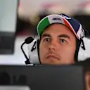 Sergio Perez, Racing Point Force India F1 Team at Formula One World Championship, Rd16, Russian Grand Prix, Practice, Sochi Autodrom, Sochi, Krasnodar Krai, Russia, Friday 28 September 2018.