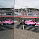 Nicholas Latifi, Force India VJM11 at Formula One World Championship, Rd16, Russian Grand Prix, Practice, Sochi Autodrom, Sochi, Krasnodar Krai, Russia, Friday 28 September 2018.