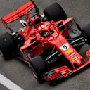 Sebastian Vettel, Ferrari SF71H at Formula One World Championship, Rd16, Russian Grand Prix, Practice, Sochi Autodrom, Sochi, Krasnodar Krai, Russia, Friday 28 September 2018.