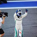 Valtteri Bottas, Mercedes AMG F1 in parc ferme at Formula One World Championship, Rd16, Russian Grand Prix, Qualifying, Sochi Autodrom, Sochi, Krasnodar Krai, Russia, Saturday 29 September 2018.
