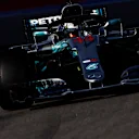 Lewis Hamilton, Mercedes AMG F1 W09 EQ Power+ at Formula One World Championship, Rd16, Russian Grand Prix, Qualifying, Sochi Autodrom, Sochi, Krasnodar Krai, Russia, Saturday 29 September 2018.