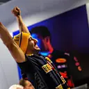 Daniel Ricciardo, Red Bull Racing supports The West Coast Eagles in the AFL Final at Formula One World Championship, Rd16, Russian Grand Prix, Qualifying, Sochi Autodrom, Sochi, Krasnodar Krai, Russia, Saturday 29 September 2018.