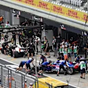 Pierre Gasly, Scuderia Toro Rosso STR13 at Formula One World Championship, Rd16, Russian Grand Prix, Qualifying, Sochi Autodrom, Sochi, Krasnodar Krai, Russia, Saturday 29 September 2018.