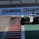 Lance Stroll, Williams FW41 at Formula One World Championship, Rd16, Russian Grand Prix, Qualifying, Sochi Autodrom, Sochi, Krasnodar Krai, Russia, Saturday 29 September 2018.