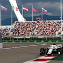 Charles Leclerc, Alfa Romeo Sauber C37 at Formula One World Championship, Rd16, Russian Grand Prix, Race, Sochi Autodrom, Sochi, Krasnodar Krai, Russia, Sunday 30 September 2018.