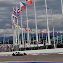 Kevin Magnussen, Haas F1 Team VF-18 at Formula One World Championship, Rd16, Russian Grand Prix, Race, Sochi Autodrom, Sochi, Krasnodar Krai, Russia, Sunday 30 September 2018.