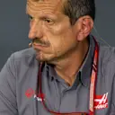 Guenther Steiner, Team Principal, Haas F1 in the Press Conference at Formula One World Championship, Rd15, Singapore Grand Prix, Practice, Marina Bay Circuit, Singapore, Friday 14 September 2018.