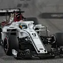 Marcus Ericsson, Alfa Romeo Sauber C37 at Formula One World Championship, Rd15, Singapore Grand Prix, Qualifying, Marina Bay Circuit, Singapore, Saturday 15 September 2018.
