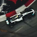 Valtteri Bottas, Mercedes AMG F1 W09 EQ Power+ at Formula One World Championship, Rd15, Singapore Grand Prix, Qualifying, Marina Bay Circuit, Singapore, Saturday 15 September 2018.