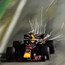 Daniel Ricciardo, Red Bull Racing RB14 at Formula One World Championship, Rd15, Singapore Grand Prix, Qualifying, Marina Bay Circuit, Singapore, Saturday 15 September 2018.