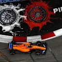Fernando Alonso, McLaren MCL33 at Formula One World Championship, Rd15, Singapore Grand Prix, Qualifying, Marina Bay Circuit, Singapore, Saturday 15 September 2018.