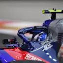 Pierre Gasly, Scuderia Toro Rosso STR13 at Formula One World Championship, Rd15, Singapore Grand Prix, Qualifying, Marina Bay Circuit, Singapore, Saturday 15 September 2018.