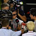 Lance Stroll, Williams Racing at Formula One World Championship, Rd15, Singapore Grand Prix, Qualifying, Marina Bay Circuit, Singapore, Saturday 15 September 2018.