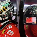 Sebastian Vettel, Ferrari at Formula One World Championship, Rd15, Singapore Grand Prix, Qualifying, Marina Bay Circuit, Singapore, Saturday 15 September 2018.