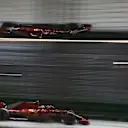 Kimi Raikkonen, Ferrari SF71H at Formula One World Championship, Rd15, Singapore Grand Prix, Race, Marina Bay Circuit, Singapore, Sunday 16 September 2018.