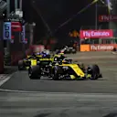 Carlos Sainz, Renault Sport F1 Team R.S. 18 at Formula One World Championship, Rd15, Singapore Grand Prix, Race, Marina Bay Circuit, Singapore, Sunday 16 September 2018.