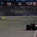 Daniel Ricciardo, Red Bull Racing RB14 at Formula One World Championship, Rd15, Singapore Grand Prix, Race, Marina Bay Circuit, Singapore, Sunday 16 September 2018.