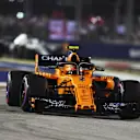 Stoffel Vandoorne, McLaren MCL33 at Formula One World Championship, Rd15, Singapore Grand Prix, Race, Marina Bay Circuit, Singapore, Sunday 16 September 2018.