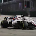 Lance Stroll, Williams FW41 at Formula One World Championship, Rd15, Singapore Grand Prix, Race, Marina Bay Circuit, Singapore, Sunday 16 September 2018.