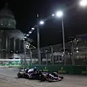 Brendon Hartley, Scuderia Toro Rosso STR13 at Formula One World Championship, Rd15, Singapore Grand Prix, Race, Marina Bay Circuit, Singapore, Sunday 16 September 2018.